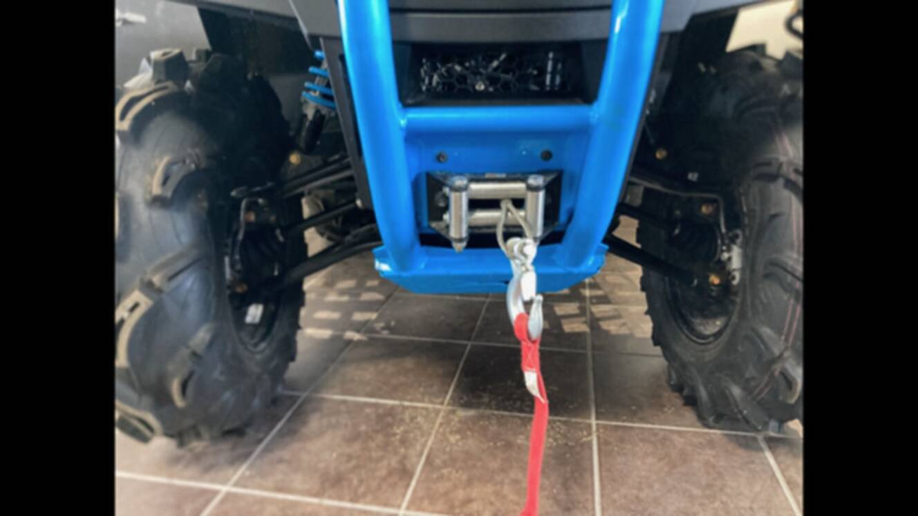 A photo of this 2023 Arctic Cat® Alterra 600 Mud Pro