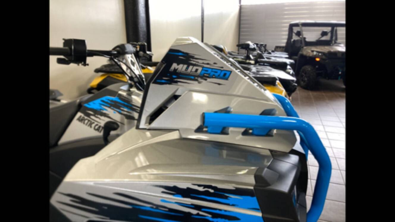 A photo of this 2023 Arctic Cat® Alterra 600 Mud Pro