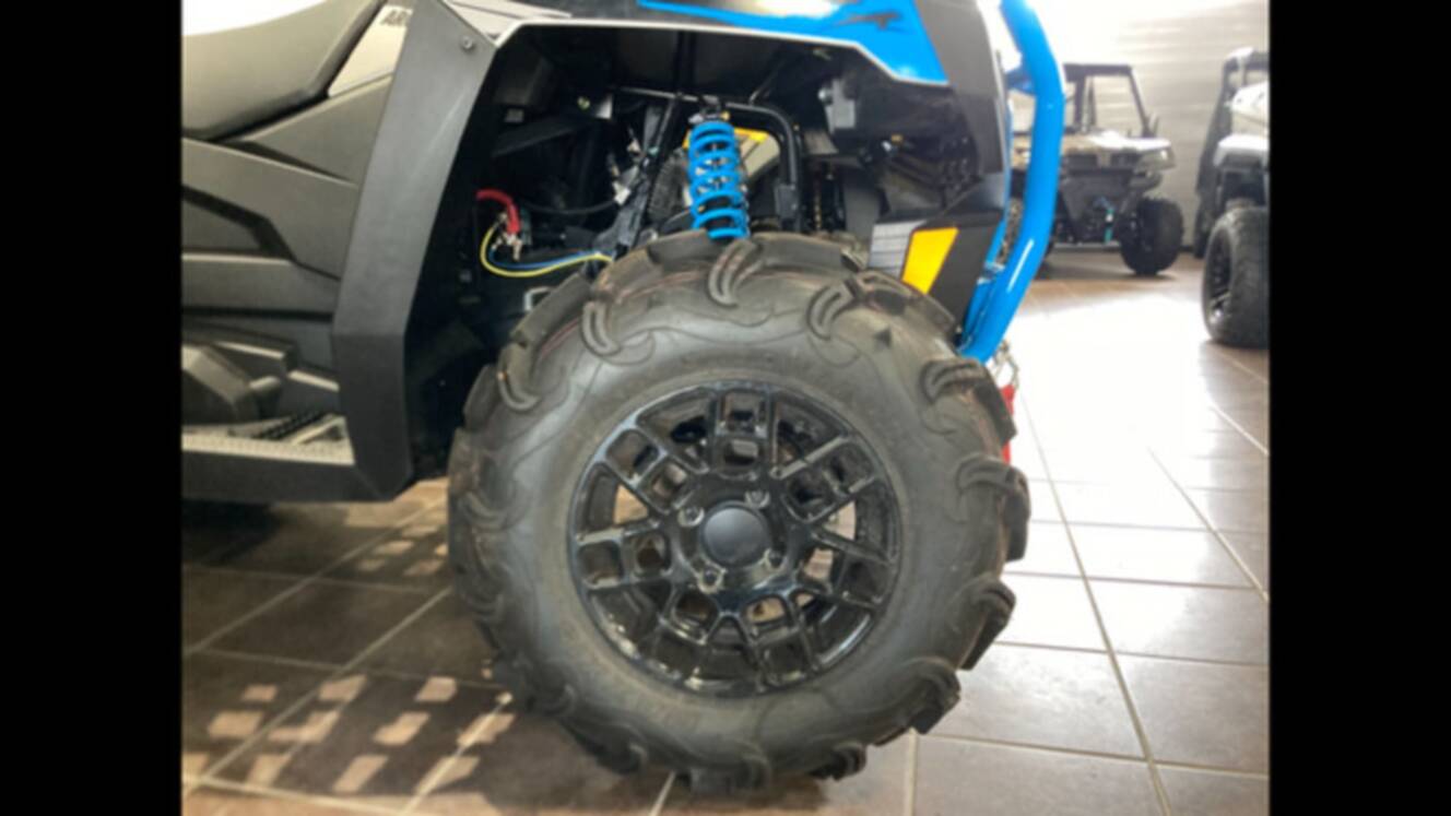 A photo of this 2023 Arctic Cat® Alterra 600 Mud Pro