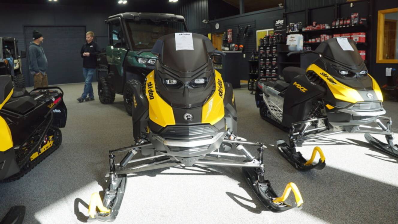 A photo of this 2026 Ski-Doo MXZ® Sport 129