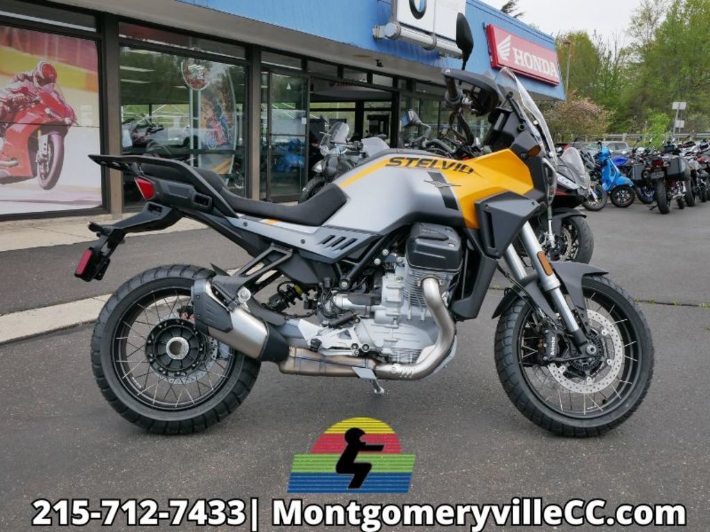 2025 Moto Guzzi Stelvio in Hatfield, PA