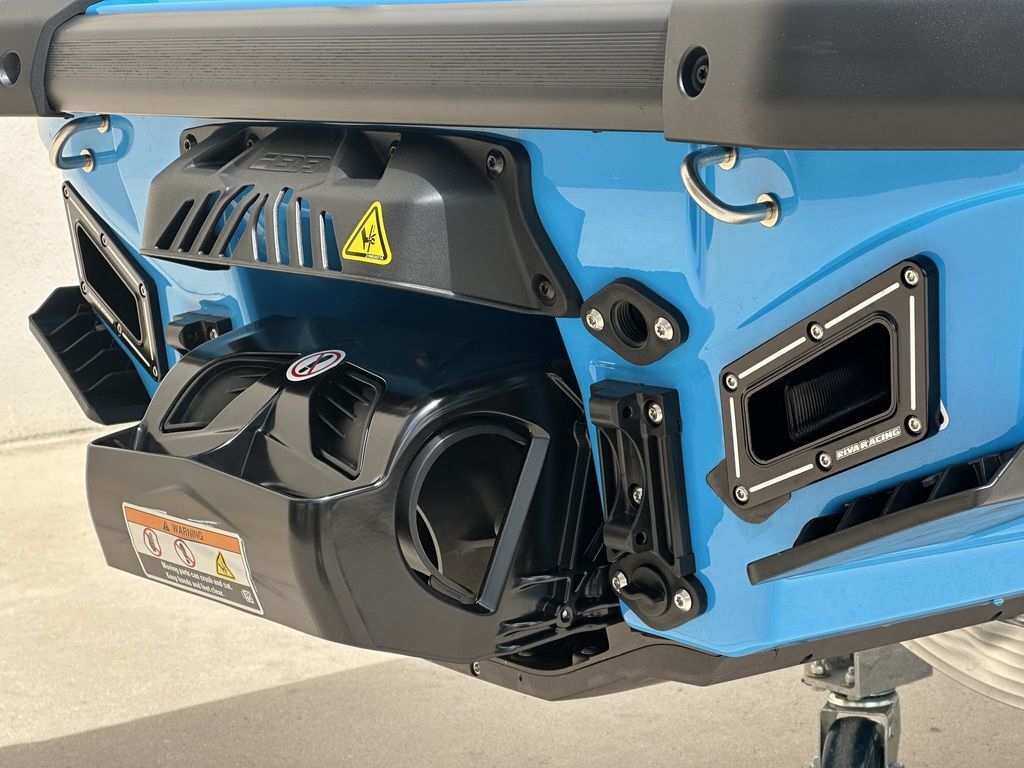 2026 Sea-Doo RXP-X 325 Tech, BRP Premium A, iBR Gulfstream Blue P in malabar FL