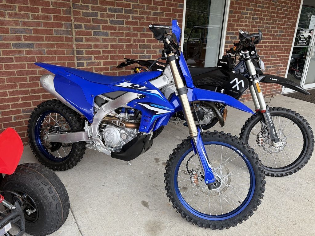 2026 Yamaha YZ450FX 450FX in Gainesville, GA