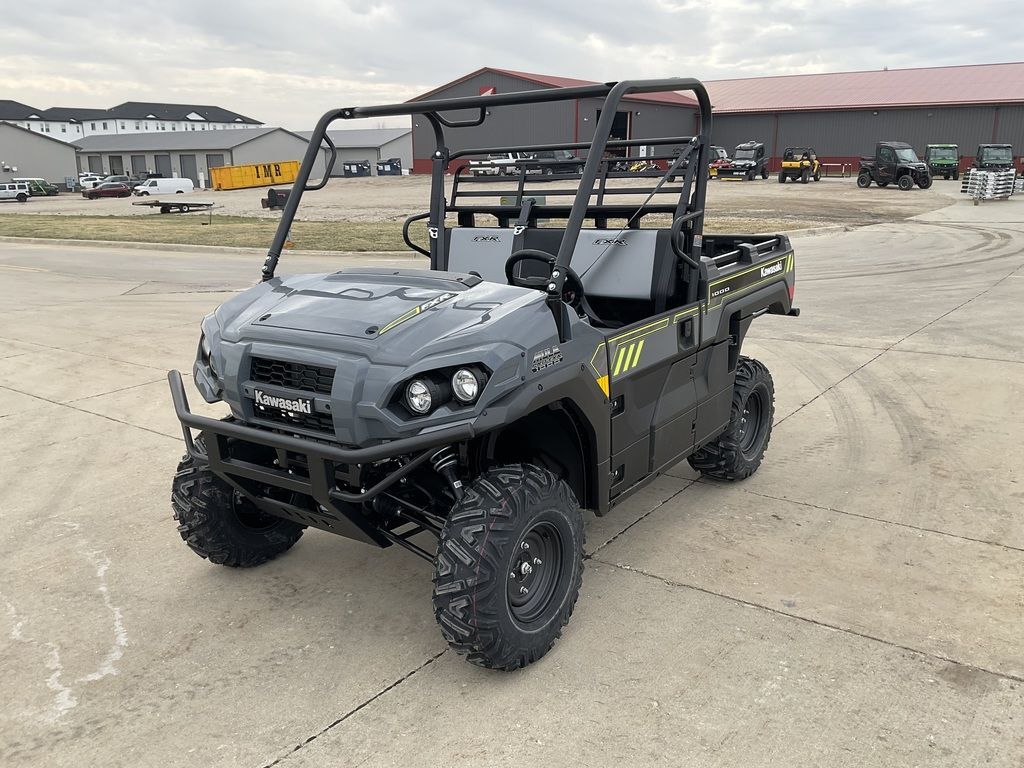 2026 Kawasaki Mule Pro FXR 1000 Gray BASE in cedar falls IA