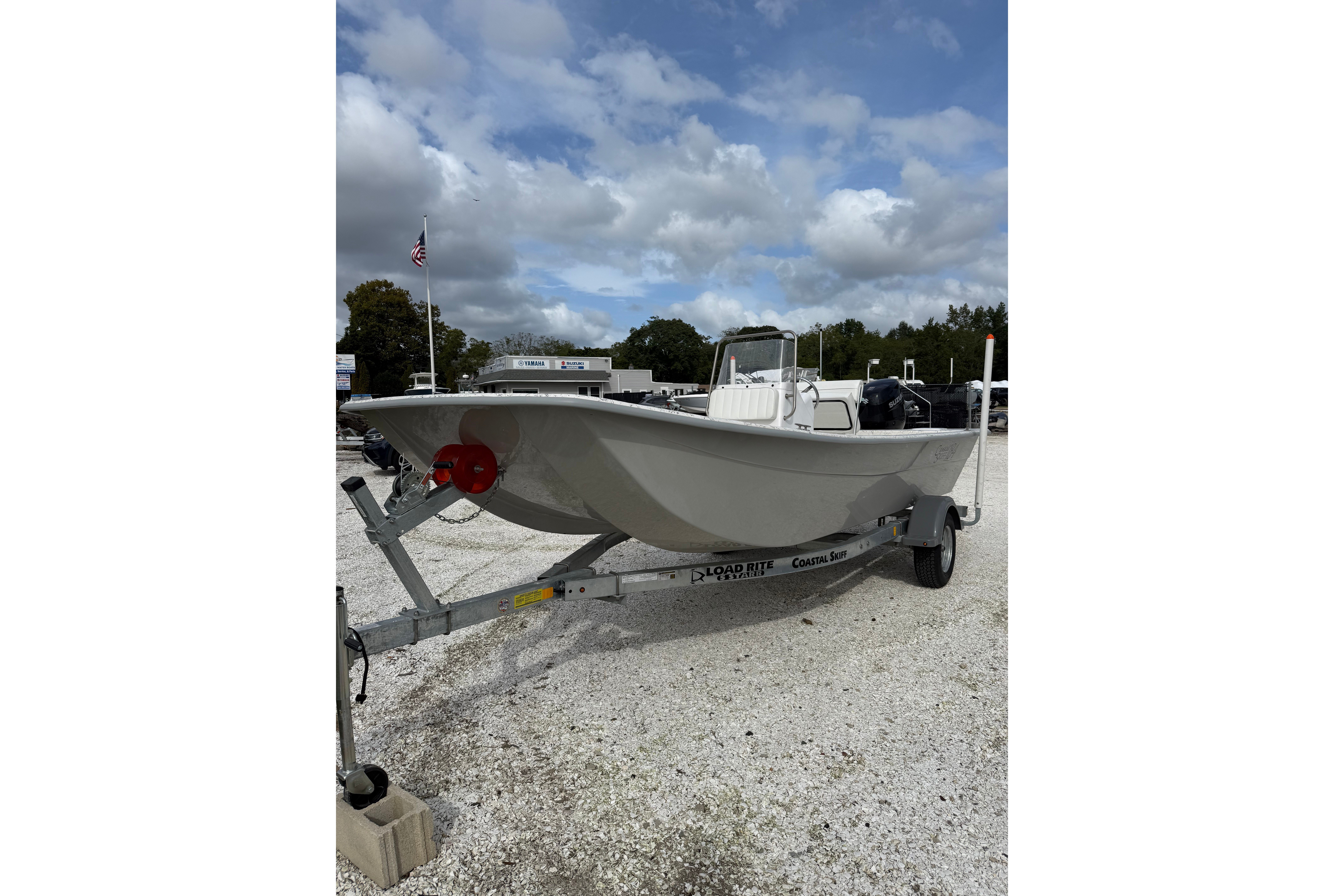 2027 Coastal Skiff 184 in