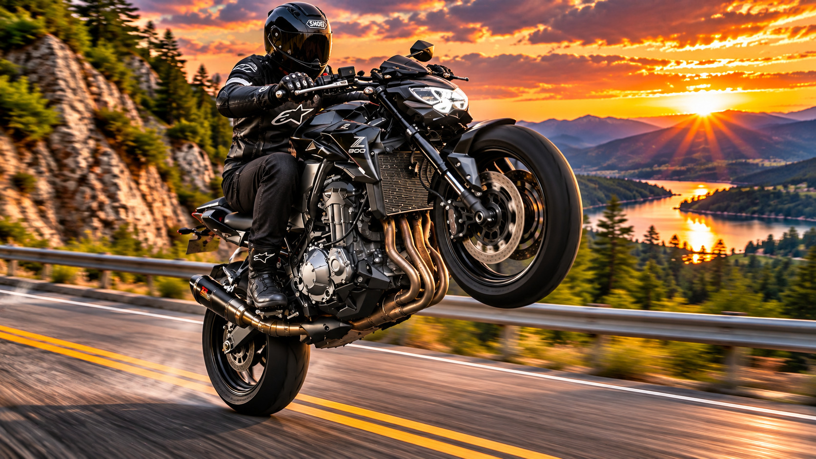 2017 Kawasaki Z900 ABS ABS in Fayetteville, NC