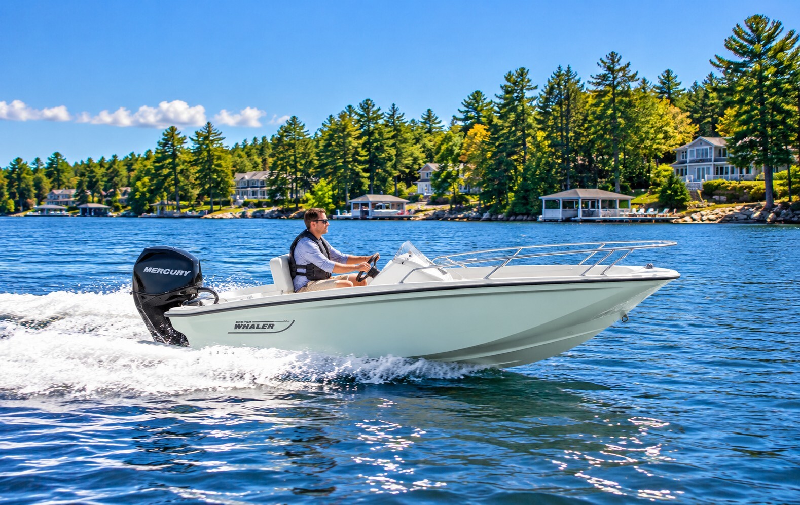 2027 Boston Whaler 130 Super Sport in meredith NH