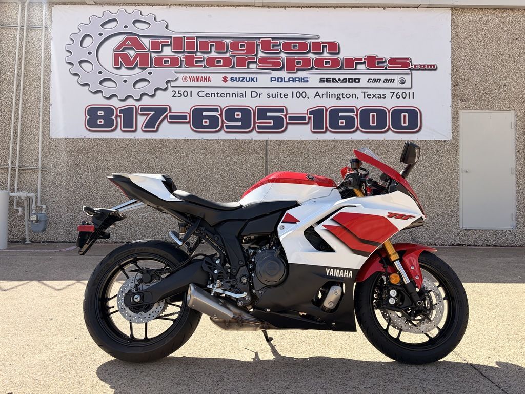 2026 Yamaha YZF-R7 70th Anniversary Edition R7 in Arlington, TX