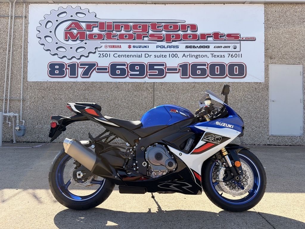 2027 Suzuki GSX-R750Z 40th Anniversary Edition 750Z 40TH ANNIVERSARY EDITION in Arlington, TX