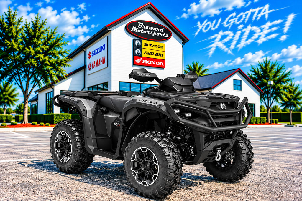 2026 Can-Am Outlander XT 850 in oakland FL