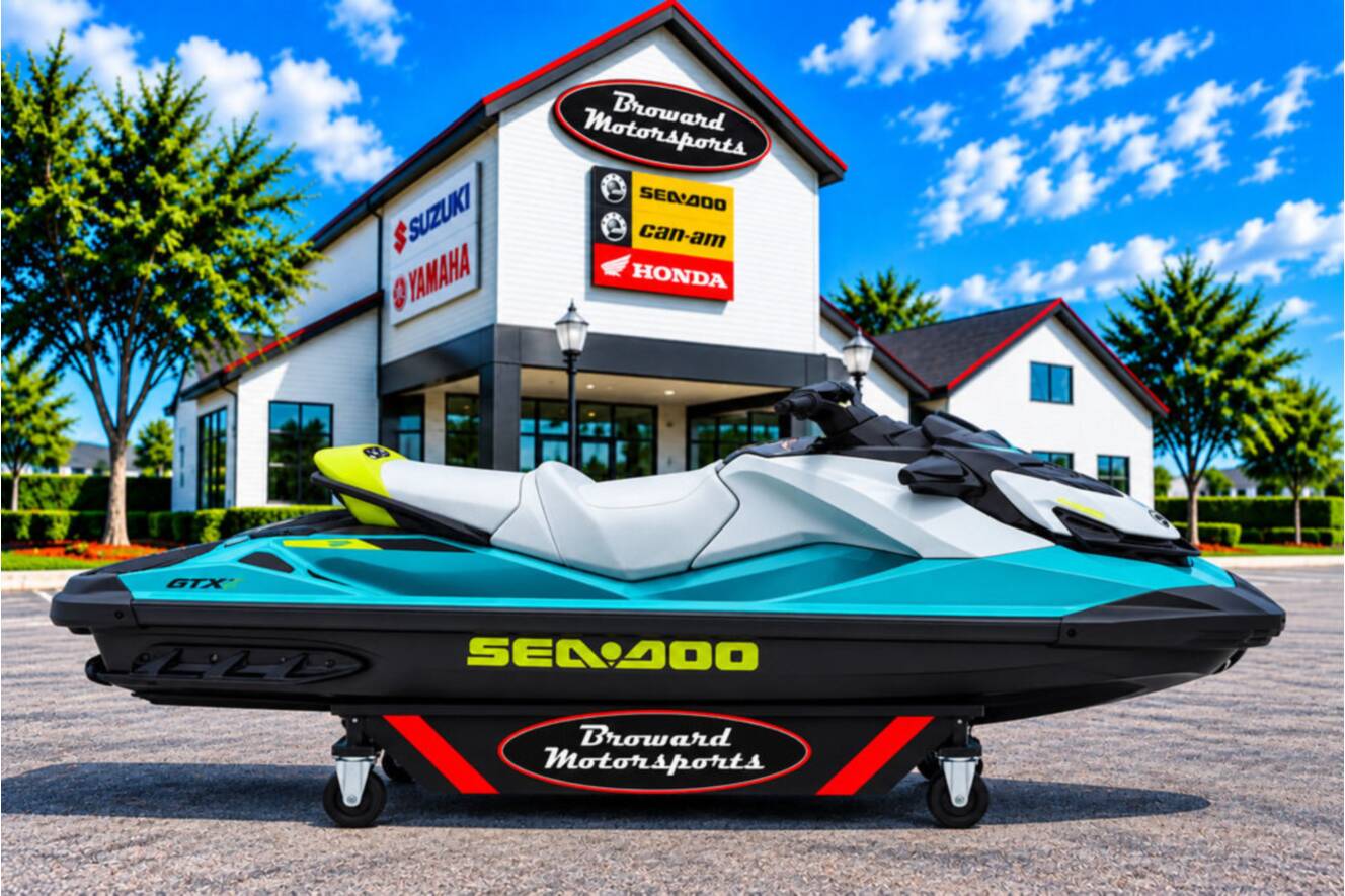 A photo of this 2026 Sea-Doo GTI SE 130 iBR