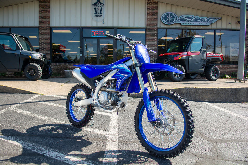 2027 Yamaha YZ250FX in waynesboro VA