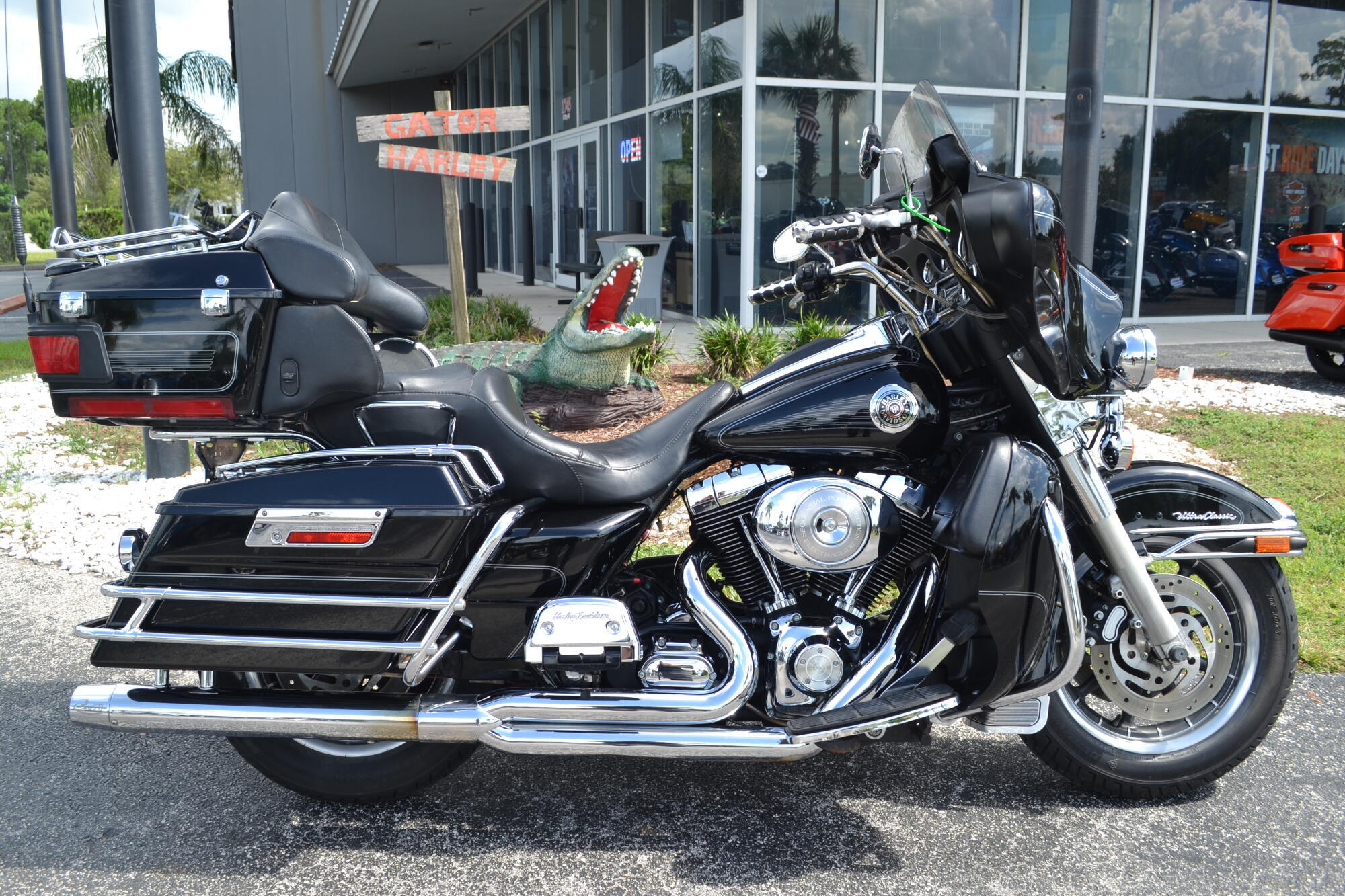 2004 Harley-Davidson Electra Glide Ultra Classic ULTRA CLASSIC FLHTCU in Leesburg, FL