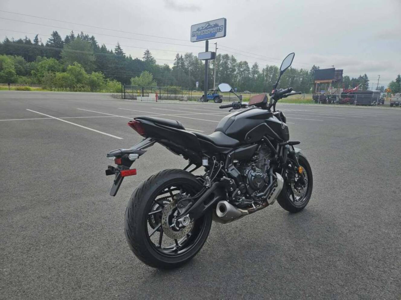 A photo of this 2024 Yamaha MT-07