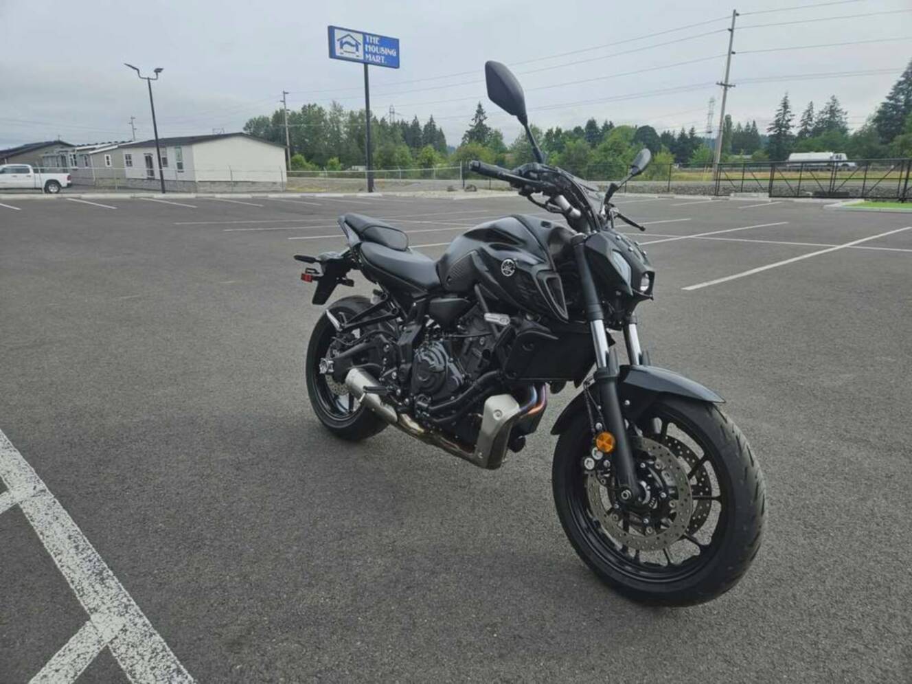 A photo of this 2024 Yamaha MT-07
