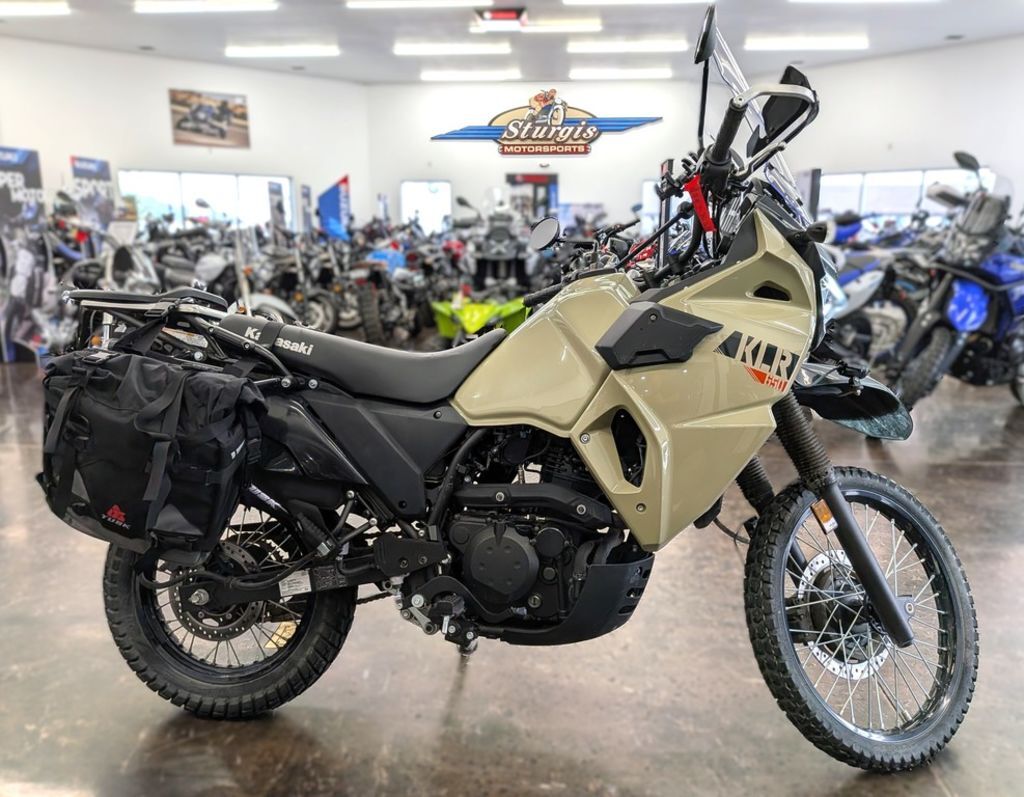 2022 Kawasaki KLR®650 in sturgis SD