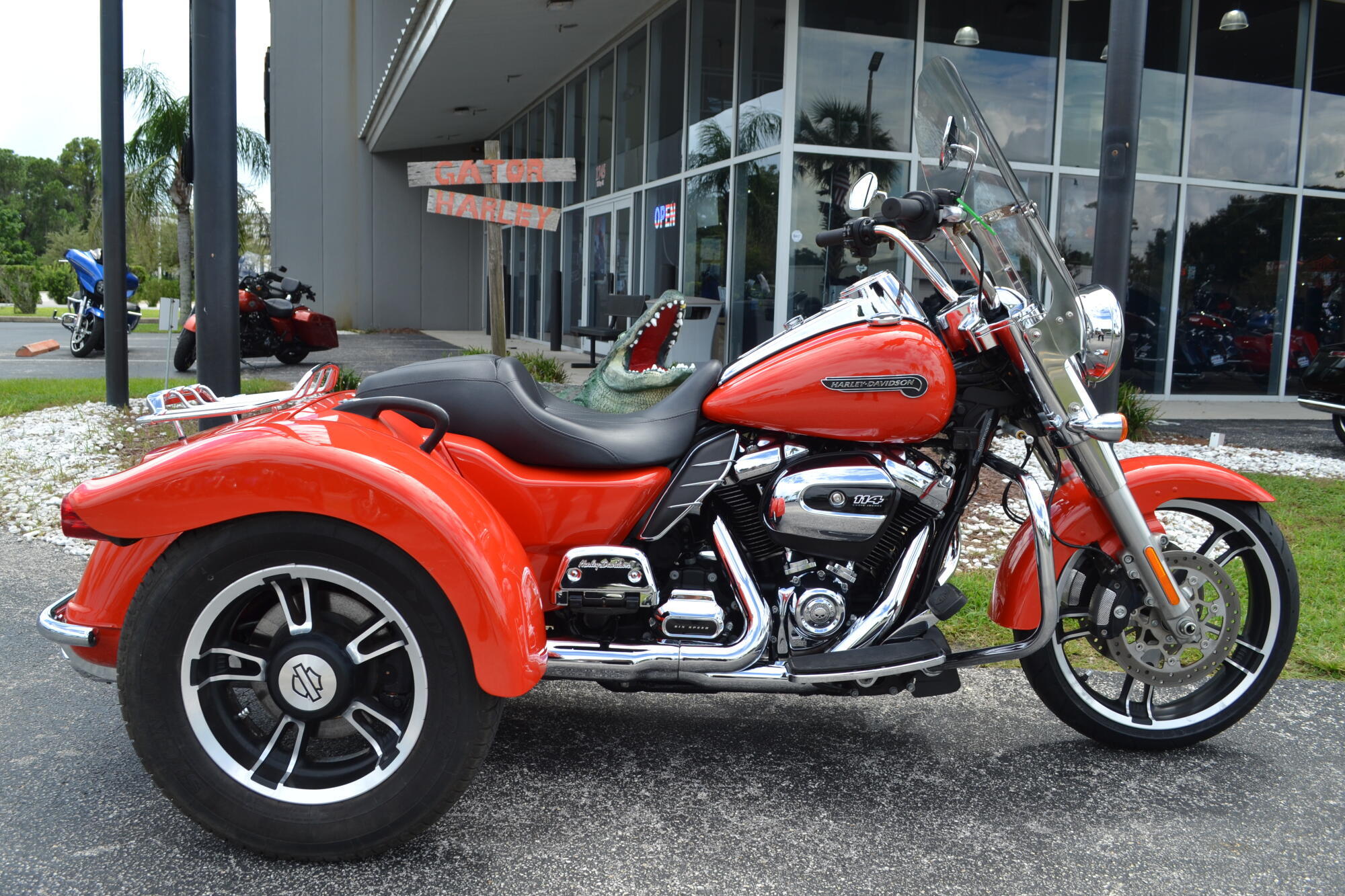 2020 Harley-Davidson Freewheeler Trike motorcycle