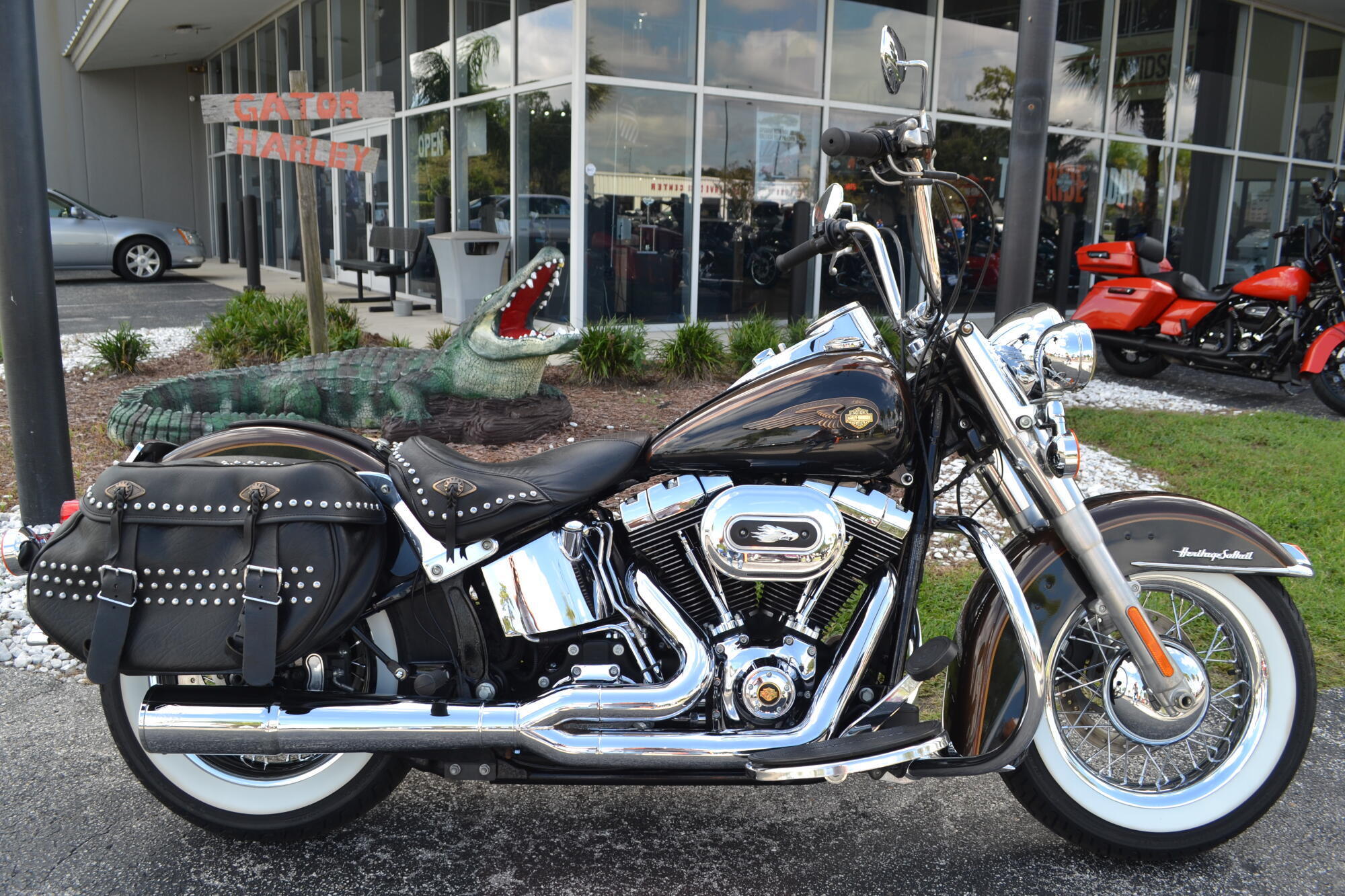 2013 Harley-Davidson Heritage Softail Classic Anniversary Edition HERITAGE CLASSIC ANNIVERSARY in Leesburg, FL