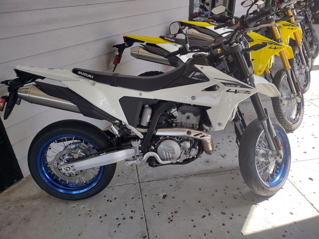 2026 Suzuki DR-Z4SM Plus BASE in Oakland, FL