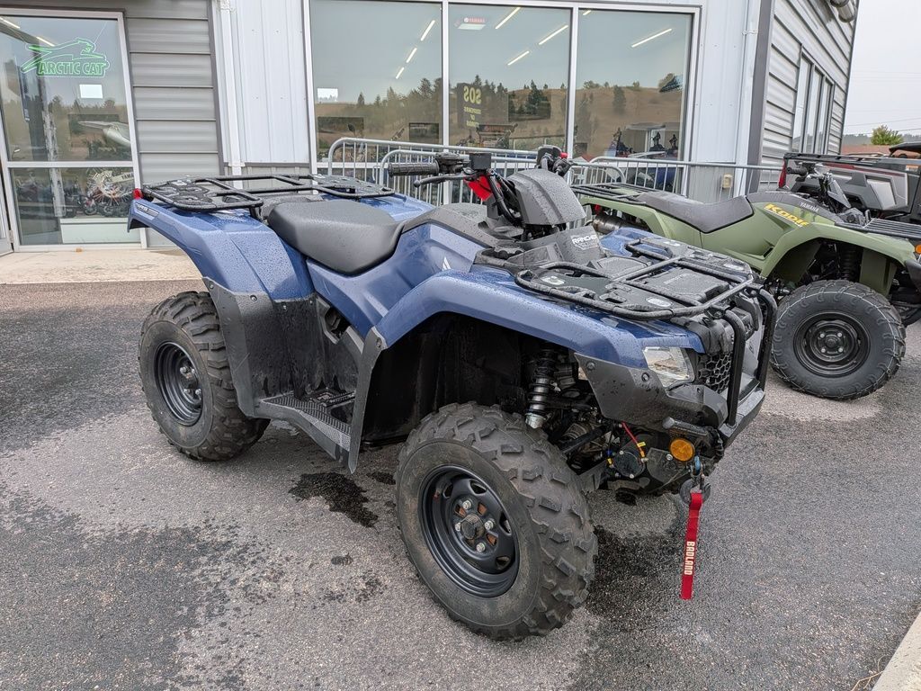 2025 Honda® FourTrax Rancher 4x4 Automatic DCT IRS EPS 4X4 AT DCT IRS EPS in sturgis SD
