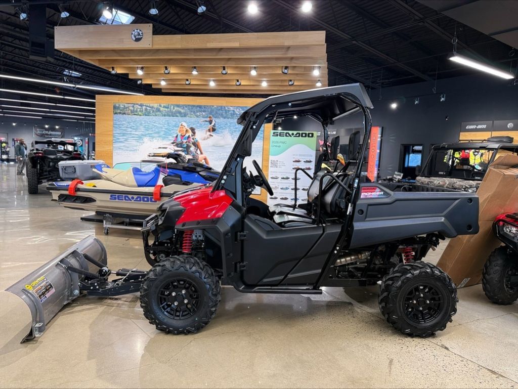 2024 Honda® Pioneer 700 Deluxe in bedford OH