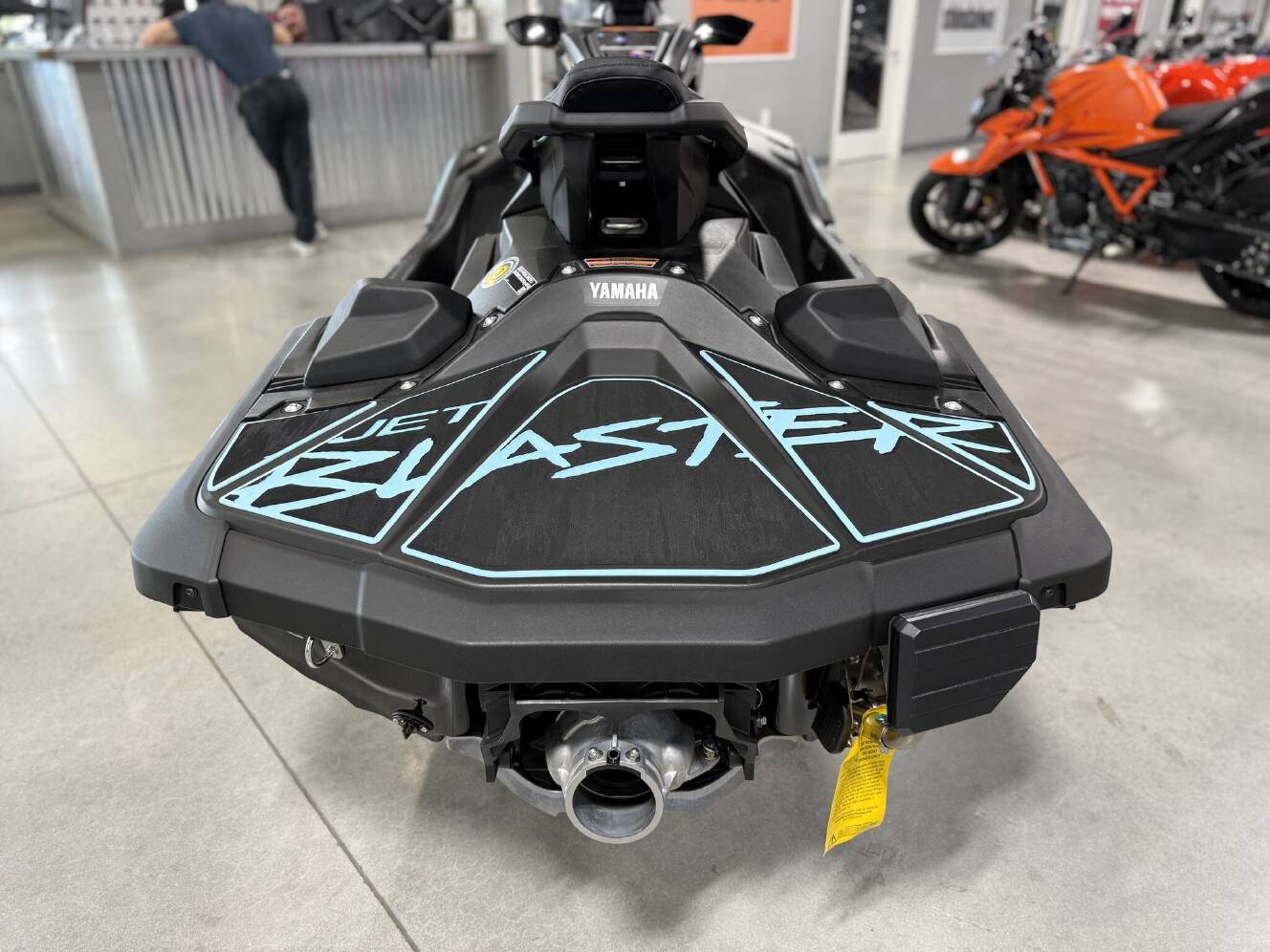 A photo of this 2027 Yamaha JetBlaster PRO 3-UP