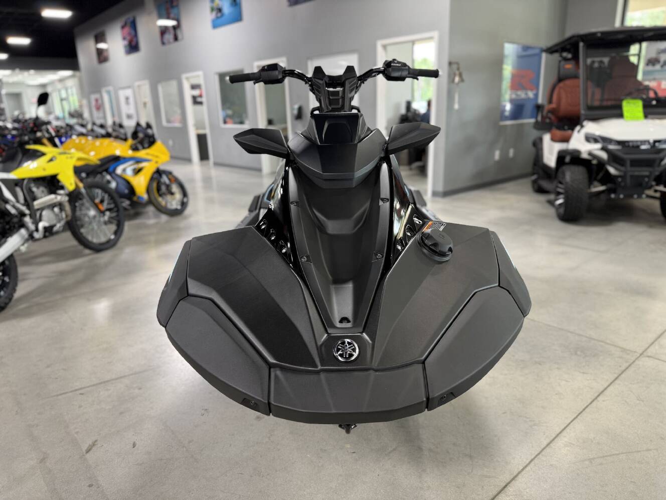 A photo of this 2027 Yamaha JetBlaster PRO 3-UP