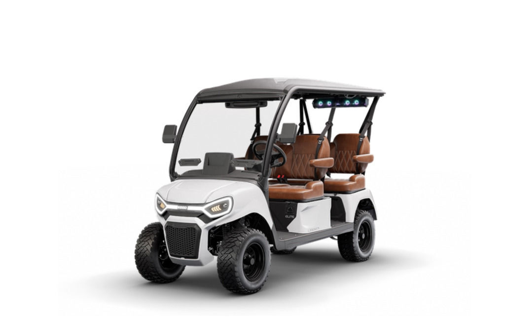 2027 E-Z-Go Liberty 4F XTL LSV ELiTE Lithium Bright White in gulf shores AL