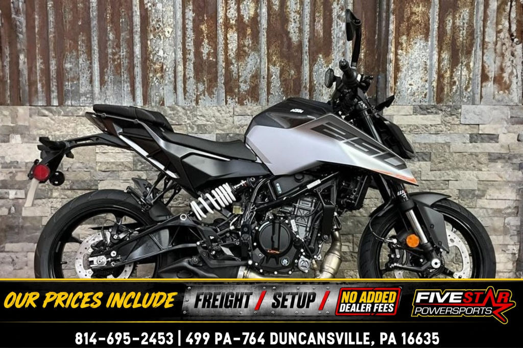 2026 KTM 250 Duke 250 in Duncansville, PA