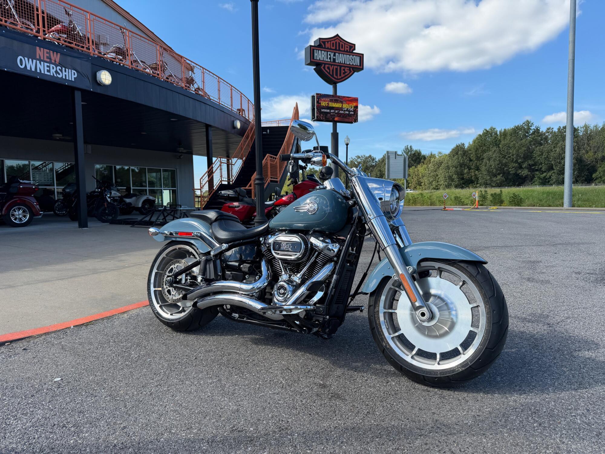 2024 Harley-Davidson Fat Boy 114 114 in Winterville, NC