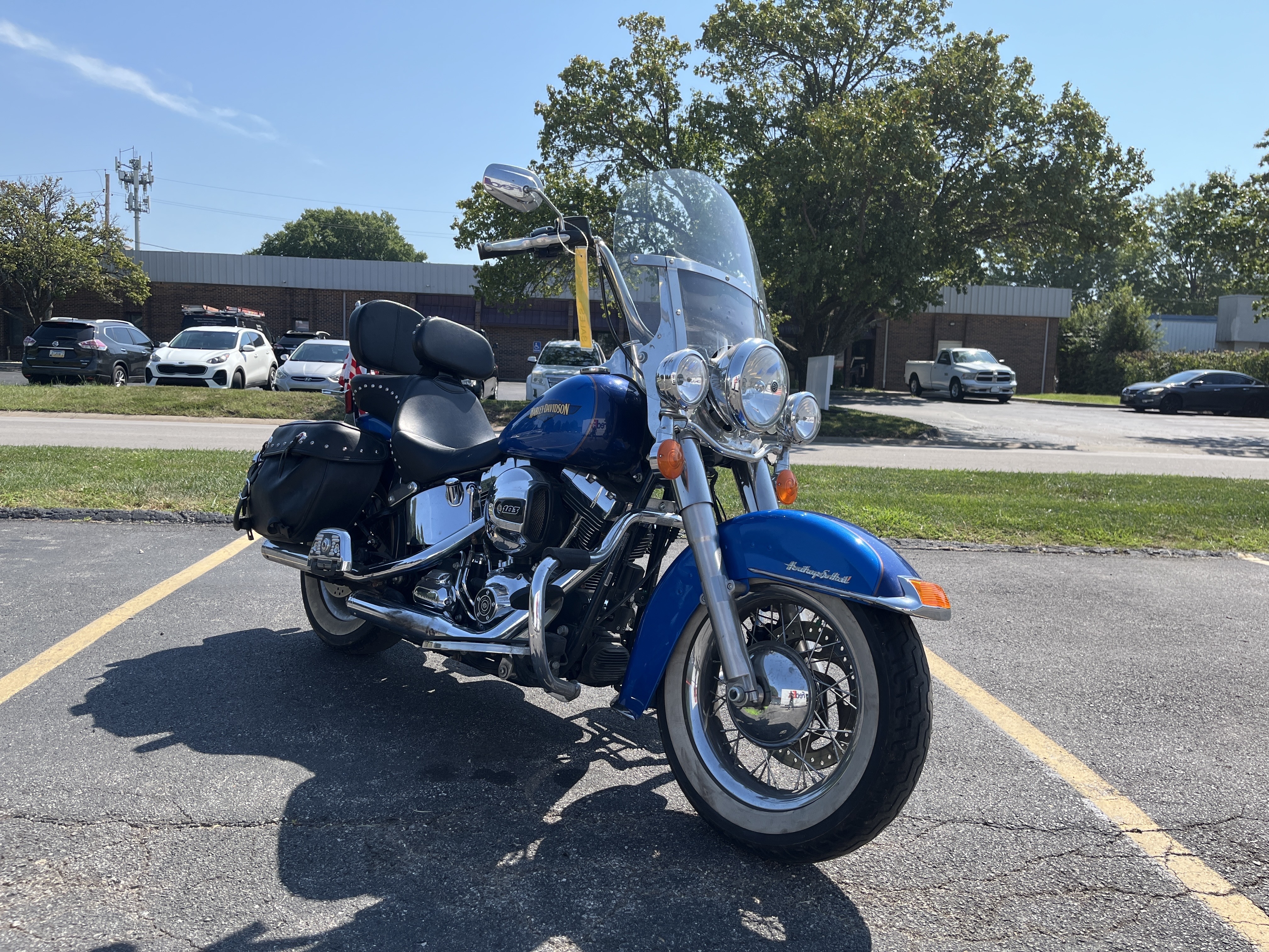 2017 Harley-Davidson HERITAGE SOFTAIL® CLASSIC CLASSIC in Shawnee, KS