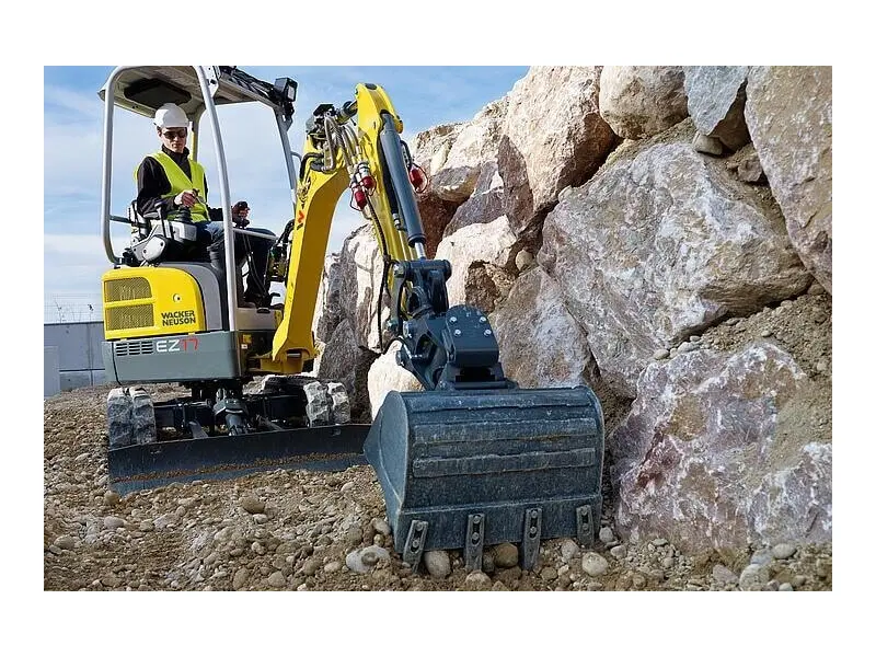 2023 WACKER NEUSON EZ17