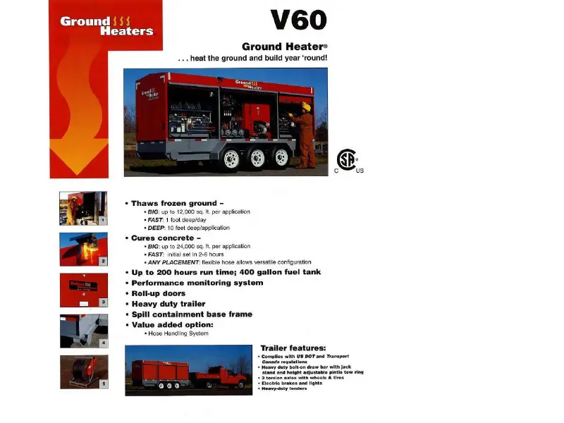 2001 Wacker Neuson V-60