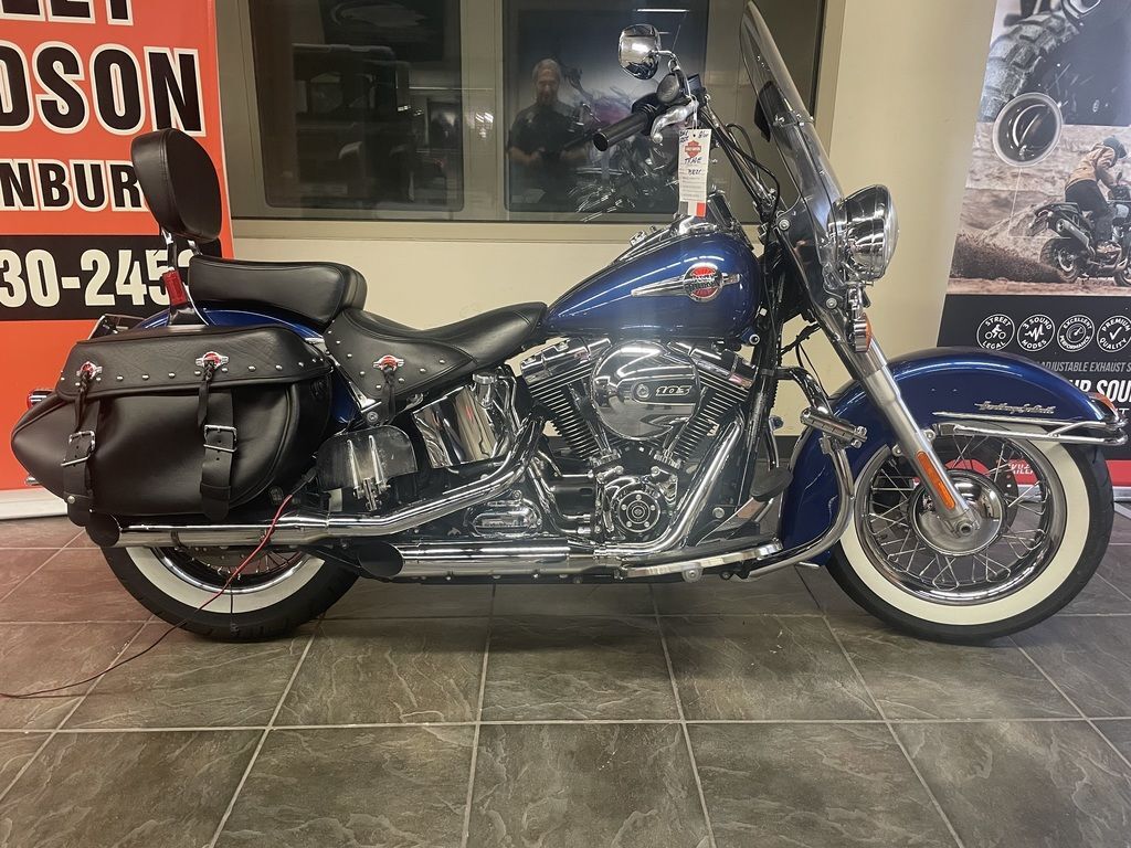 2016 Harley-Davidson® FLSTC - Heritage Softail® Classic CLASSIC in Danbury, CT