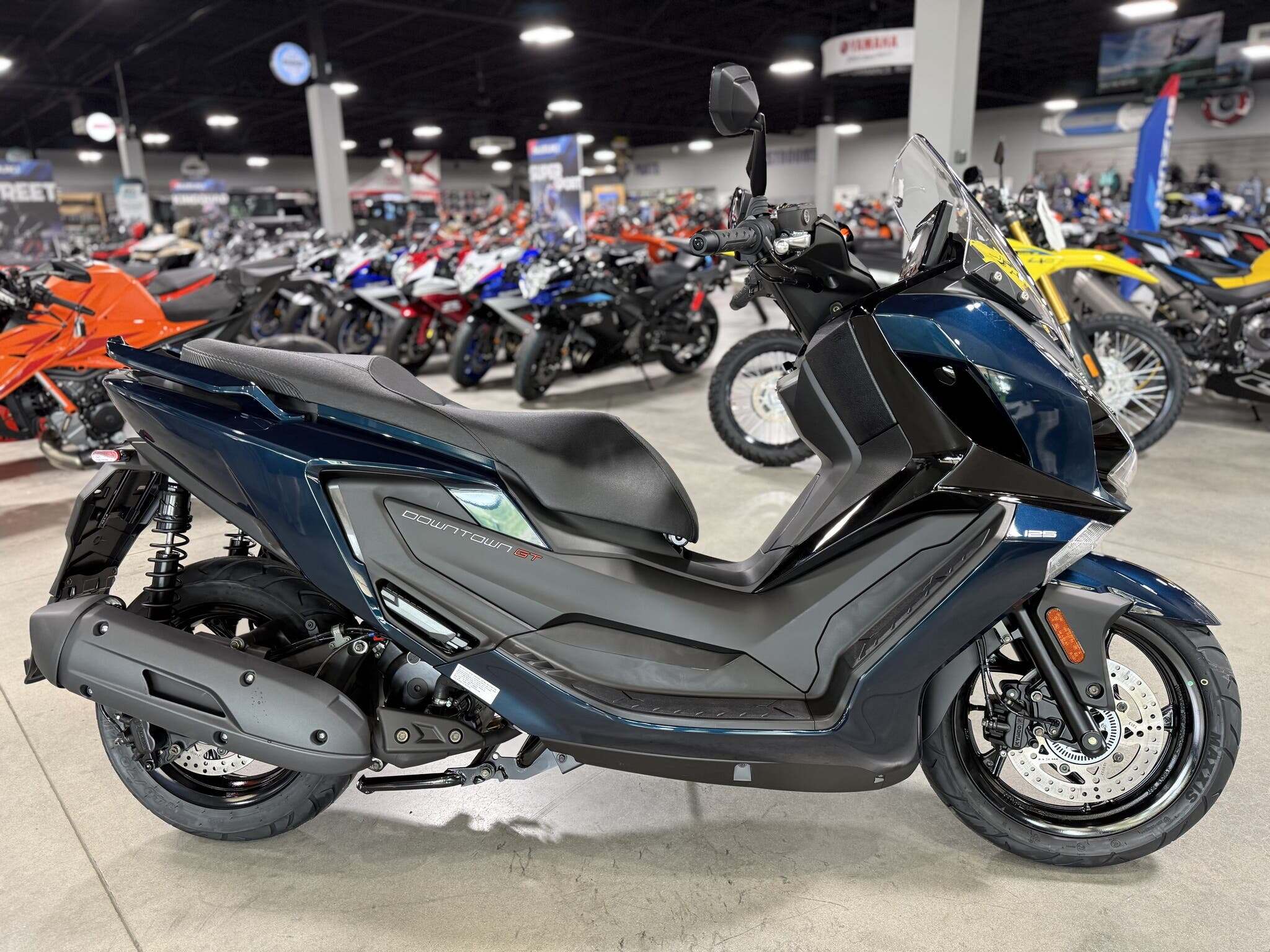 2026 Kymco Downtown GT 125i 125I in Orange City, FL