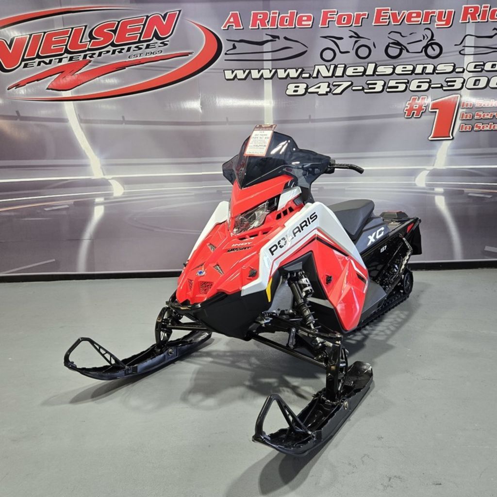 2027 Polaris® 650 INDY XC 137 Indy Red / White Lightning / Gloss Blac in lake villa IL