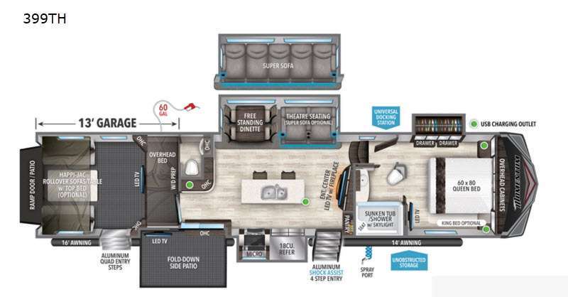 2021 Grand Design MOMENTUM 399TH in north canton OH
