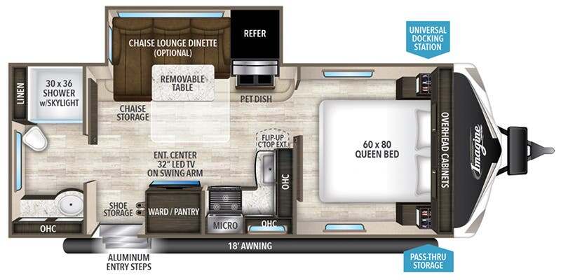 2018 Grand Design IMAGINE 2150RB RV
