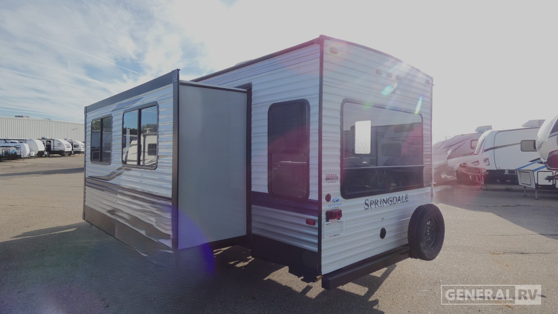 2021 Keystone SPRINGDALE 266RL in mt clemens MI