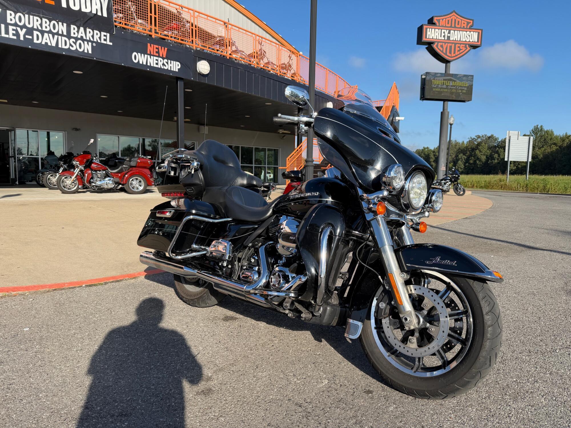 2014 Harley-Davidson Electra Glide Ultra Limited ULTRA LIMITED in Winterville, NC