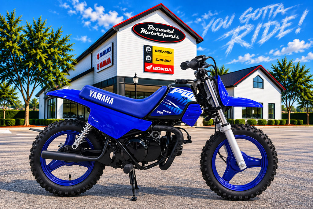 2027 Yamaha PW50 in Oakland, FL