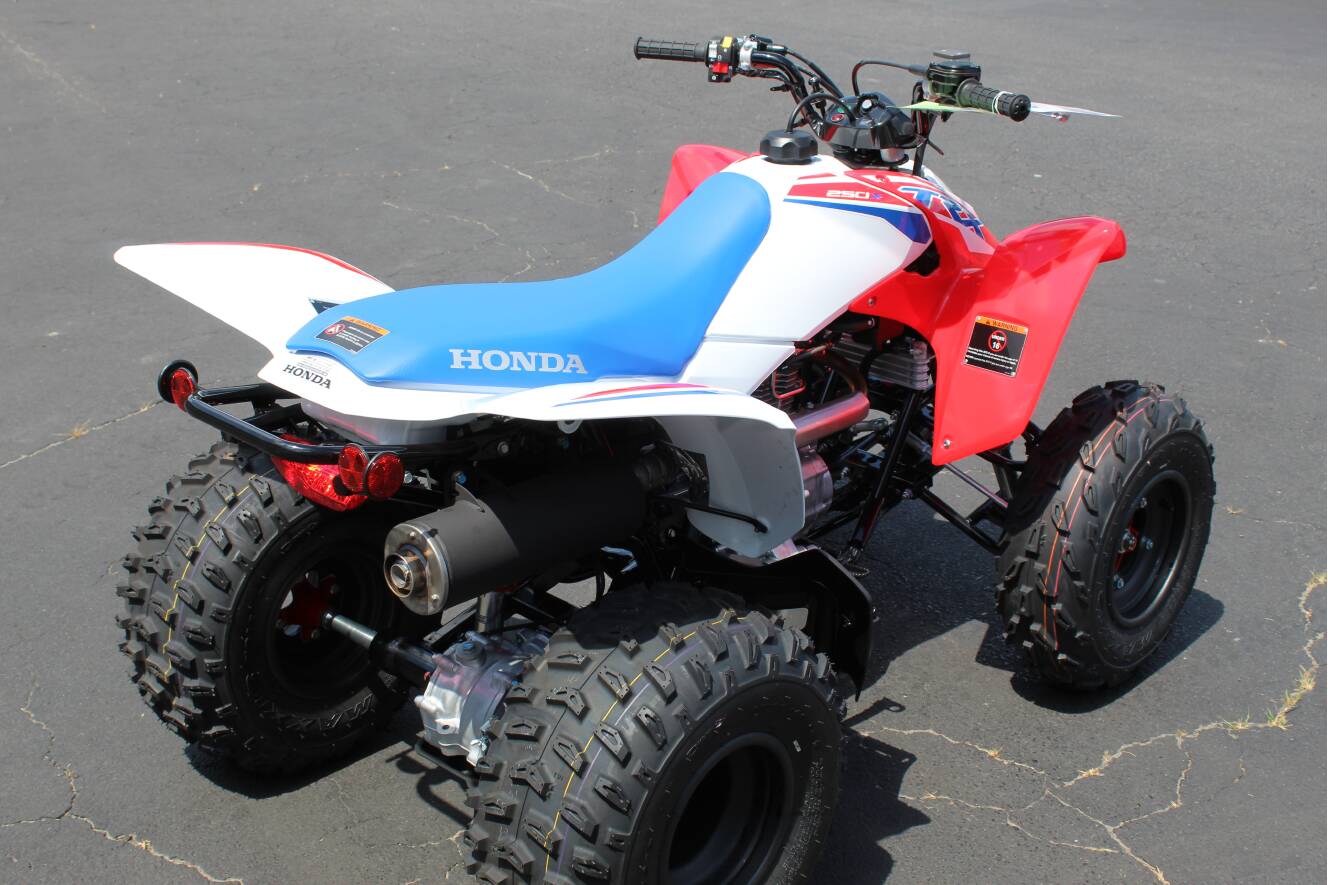 A photo of this 2026 Honda TRX250X