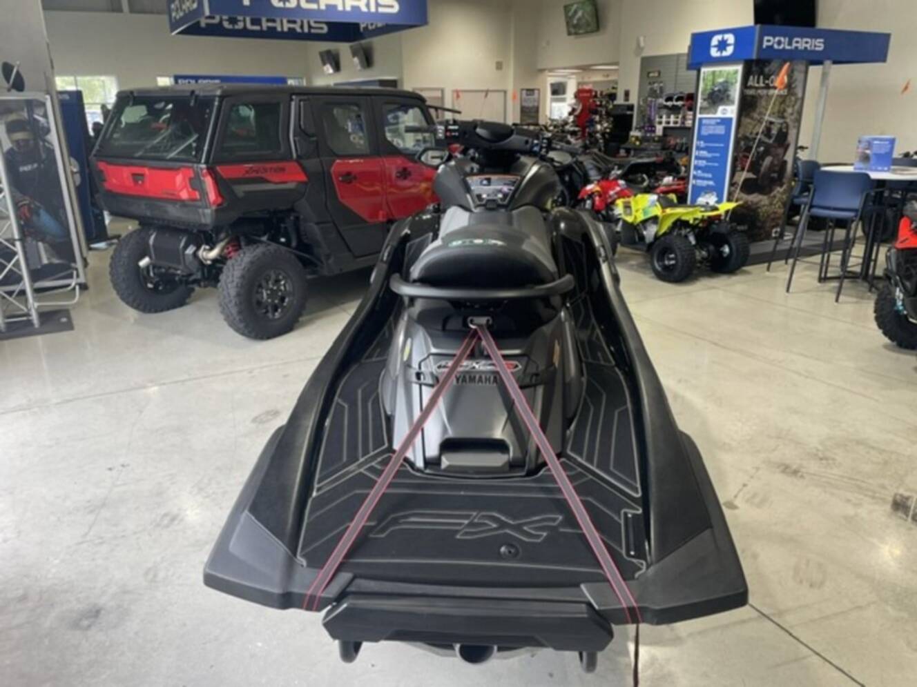 A photo of this 2021 Magic Tilt Alum Trailer