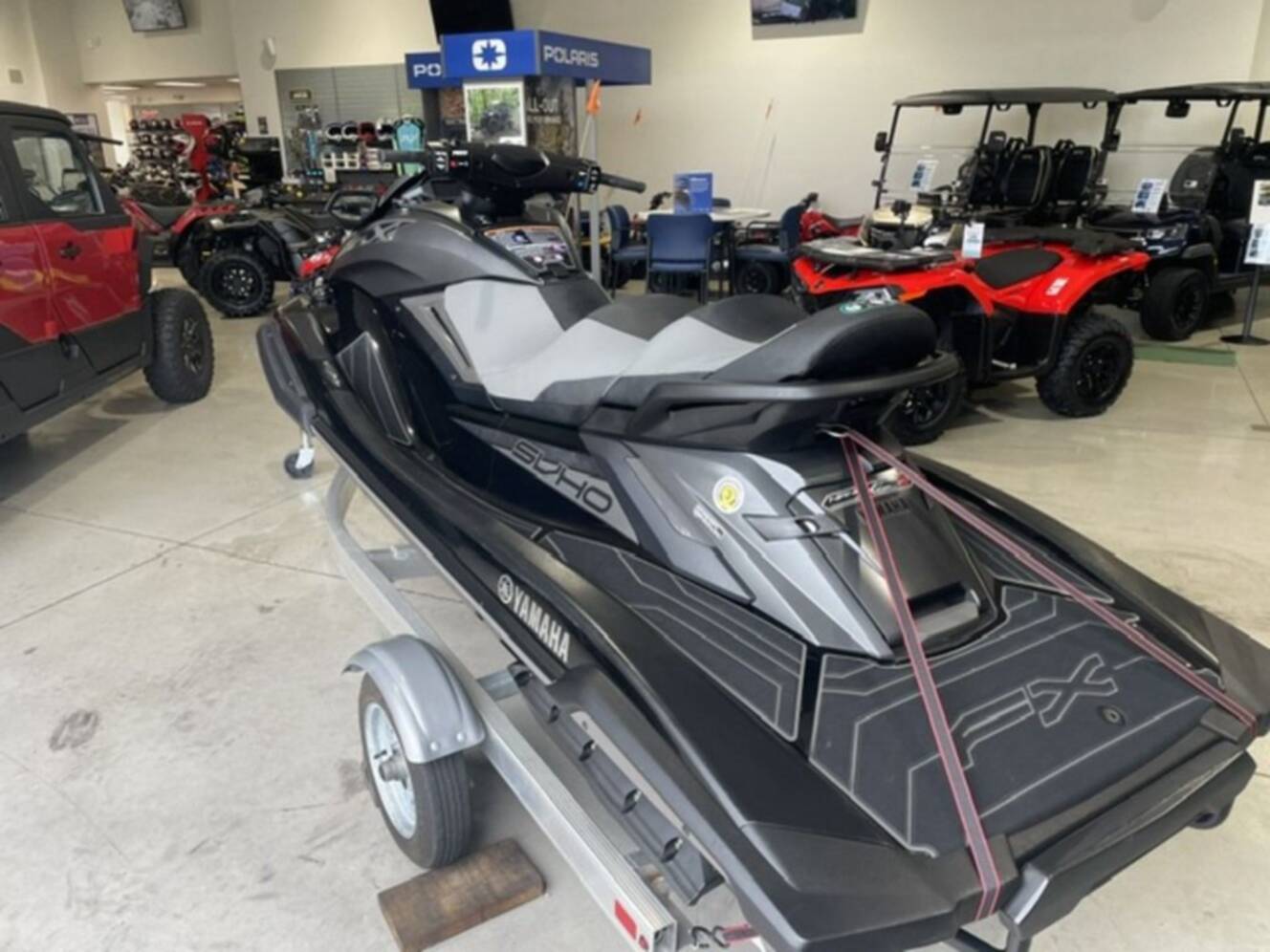 A photo of this 2021 Magic Tilt Alum Trailer