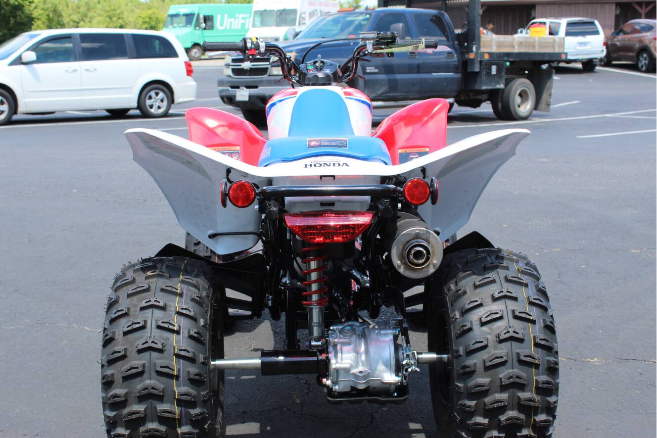 A photo of this 2026 Honda TRX250X