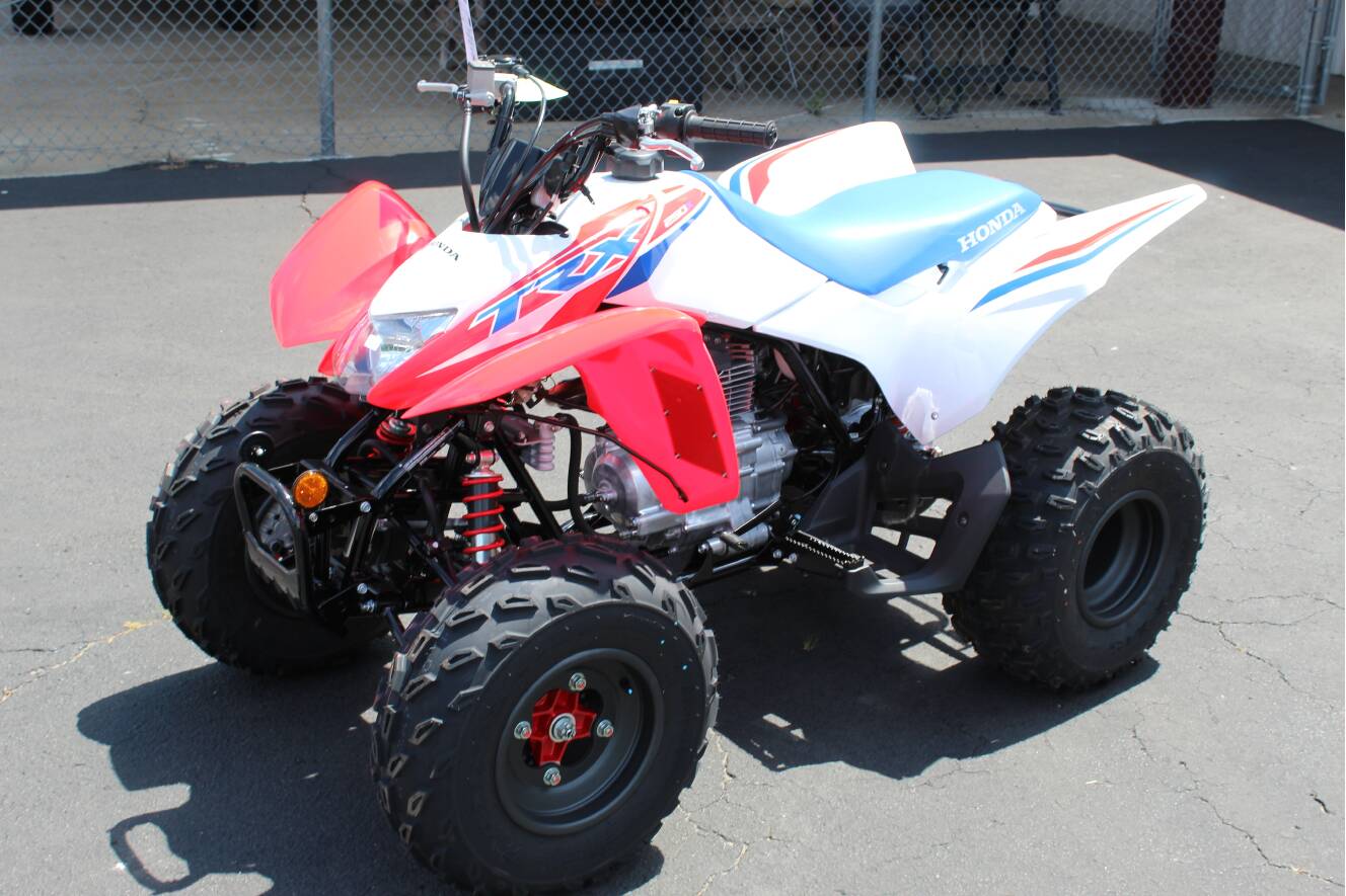 A photo of this 2026 Honda TRX250X