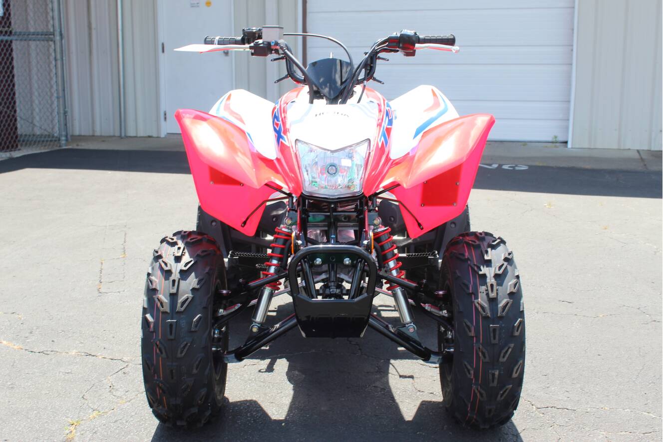 A photo of this 2026 Honda TRX250X