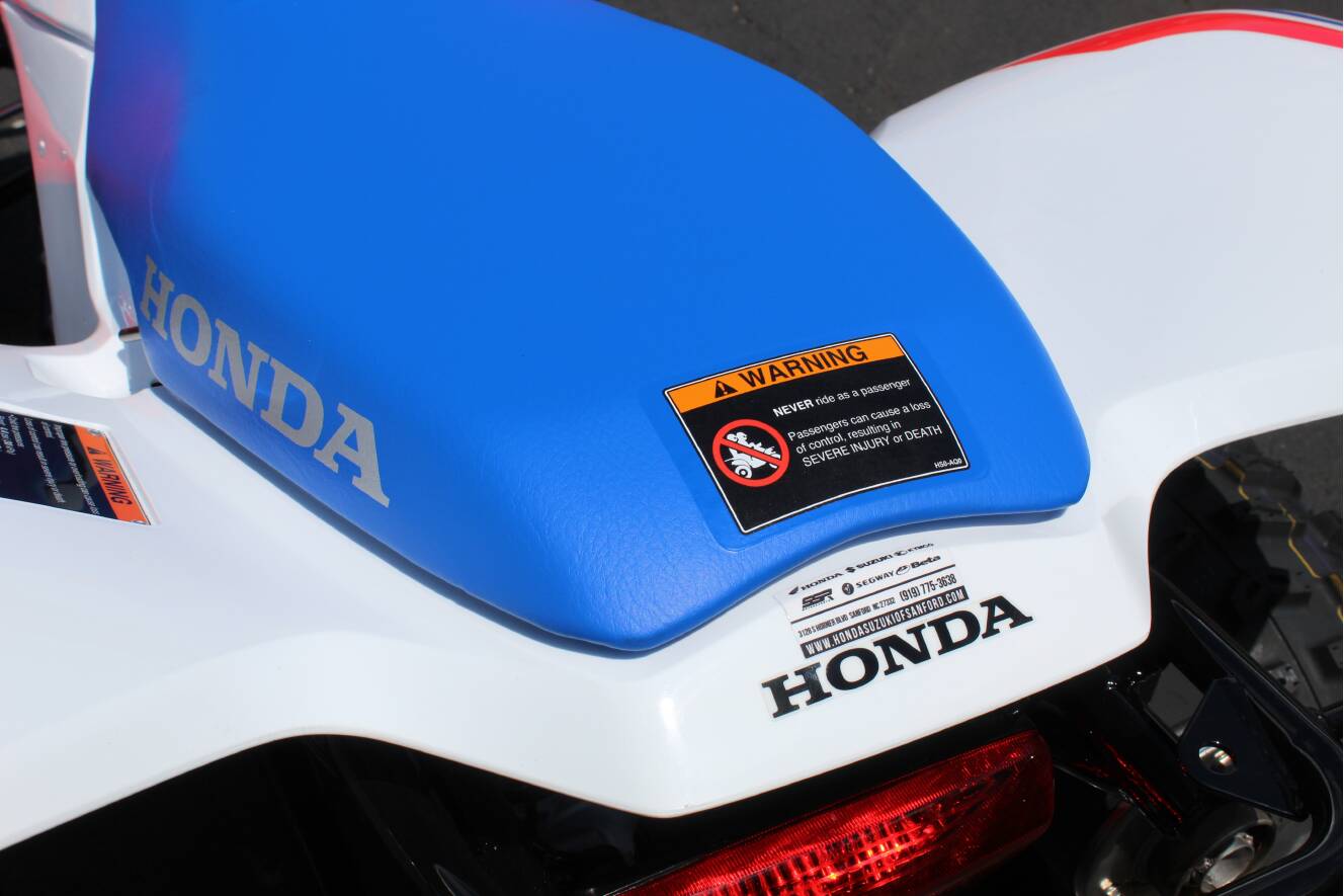 A photo of this 2026 Honda TRX250X