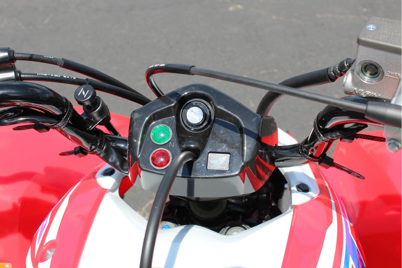 A photo of this 2026 Honda TRX250X