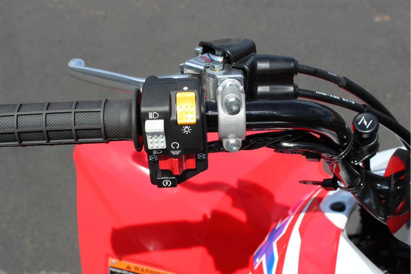 A photo of this 2026 Honda TRX250X